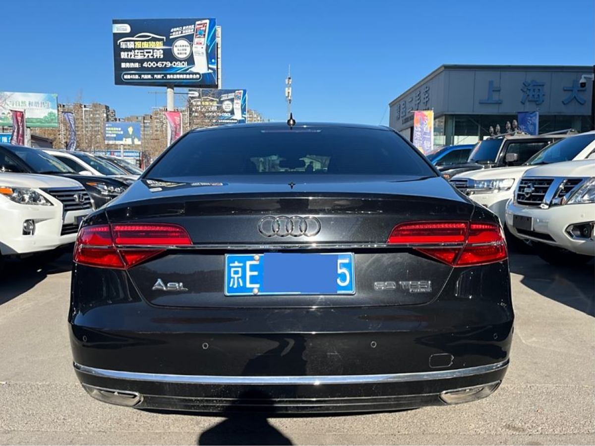 奧迪 奧迪A8  2014款 A8L 50 TFSI quattro尊貴型圖片