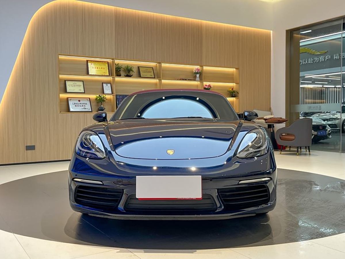 保時(shí)捷 718  2020款 Boxster 2.0T圖片