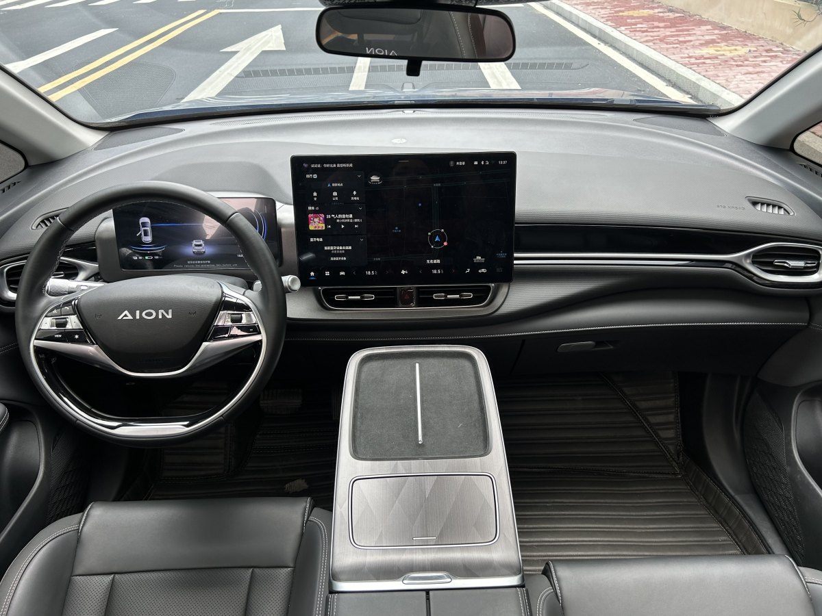 埃安 AION V  2024款 Plus 70 星耀版 三元鋰圖片