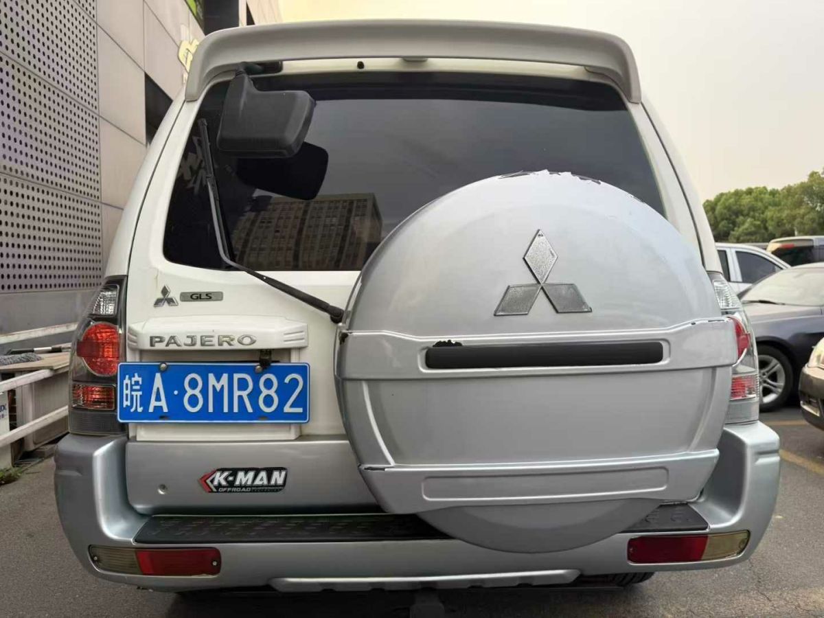 三菱 帕杰羅  2006款 3.0L AT GLS圖片