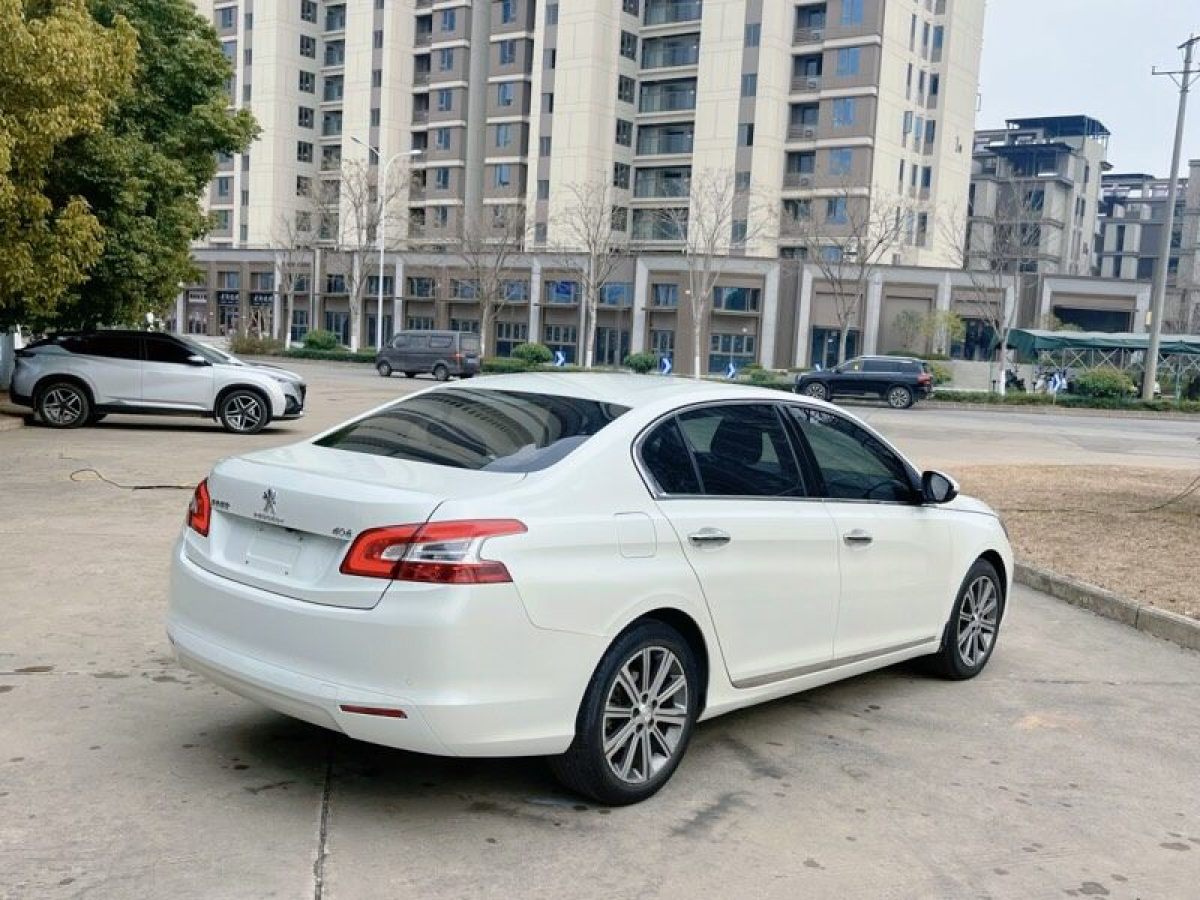 標(biāo)致 408  2014款 1.8L 自動豪華版圖片