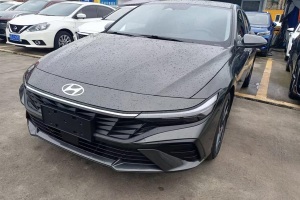 伊蘭特 現(xiàn)代 1.5L CVT GLS領(lǐng)先版
