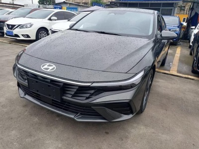 2023年9月 現(xiàn)代 伊蘭特 1.5L CVT GLS領(lǐng)先版圖片
