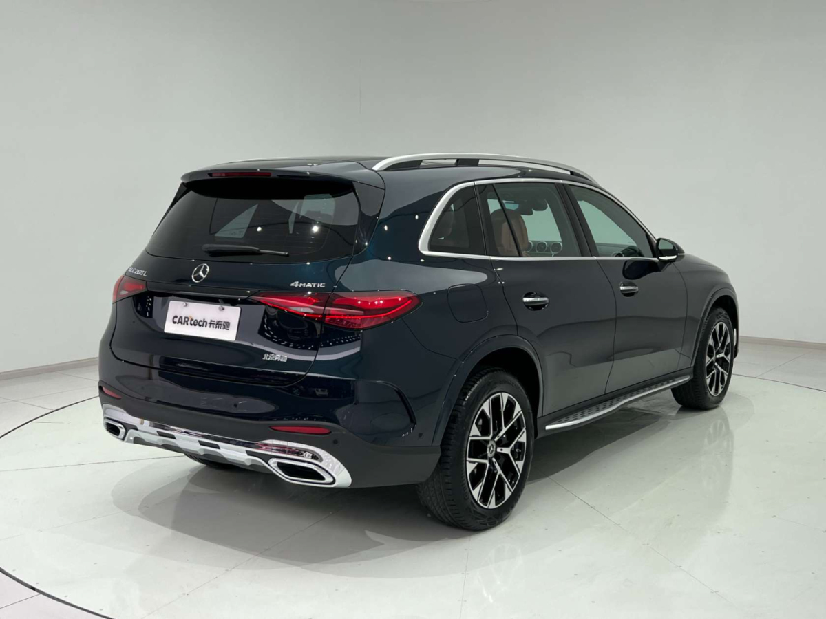 奔馳 奔馳GLC  2023款 GLC 260 L 4MATIC 豪華型 7座圖片