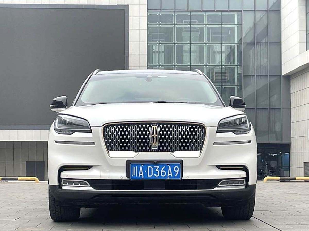 林肯 飛行家  2020款 3.0T V6 四驅(qū)尊雅版圖片