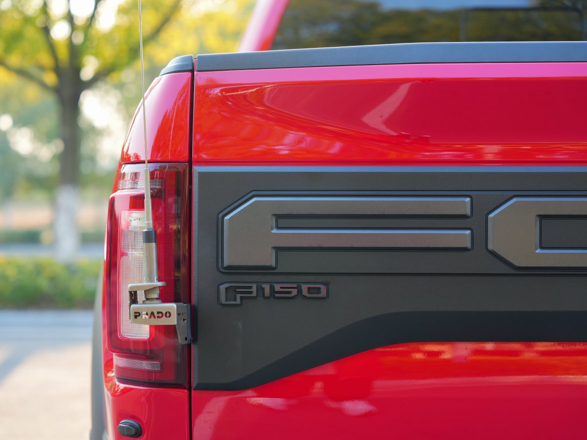 福特 F-150  2019款 3.5T 猛禽性能勁化版圖片