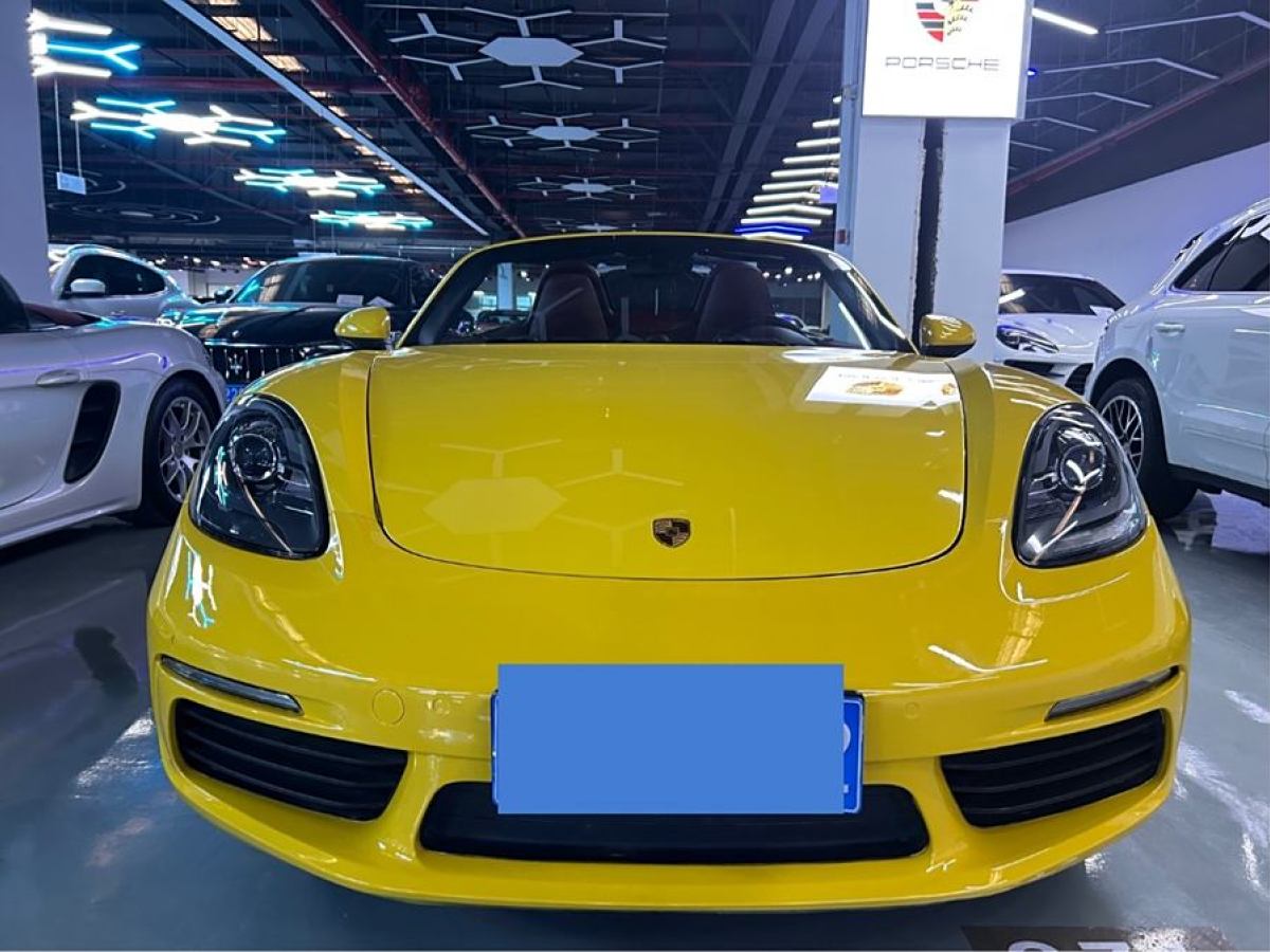 保時(shí)捷 718  2016款 Boxster 2.0T圖片