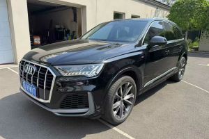 奧迪Q7 奧迪 45 TFSI quattro S line運(yùn)動(dòng)限量版