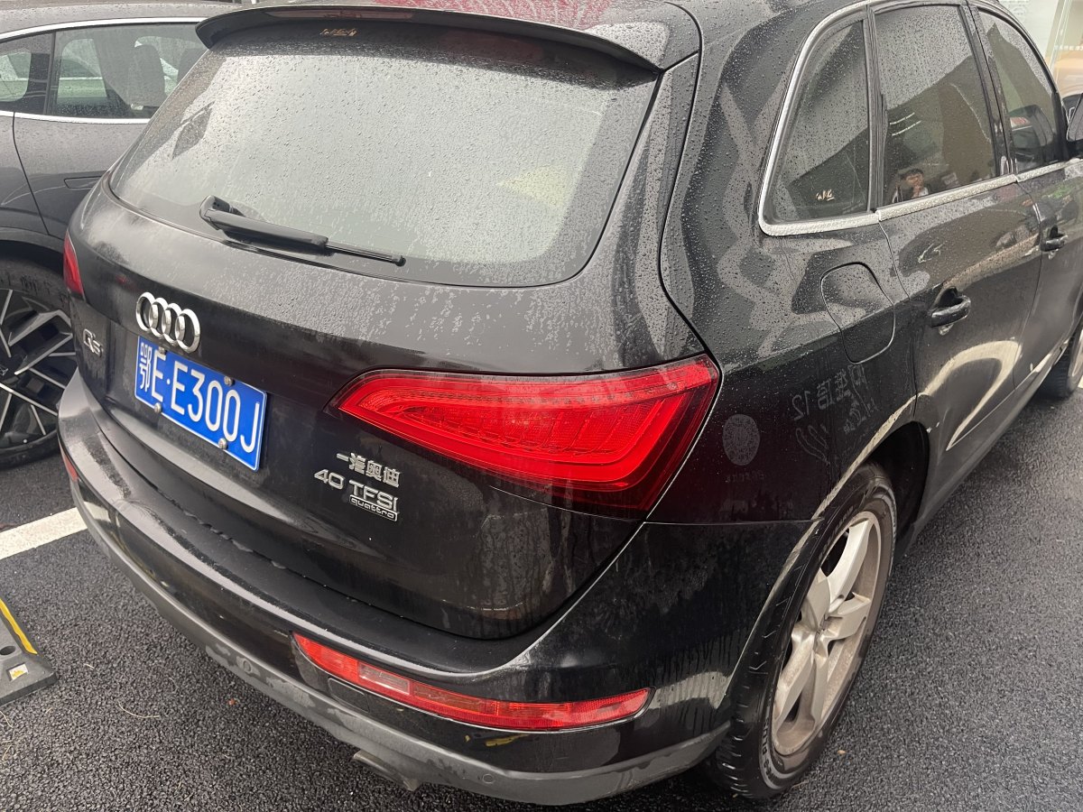 奧迪 奧迪Q5  2013款 40 TFSI 舒適型圖片