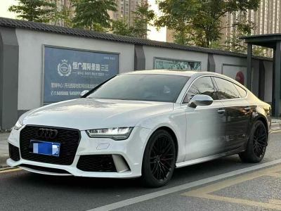 2017年10月 奧迪 奧迪A7(進口) 50 TFSI quattro 舒適型圖片