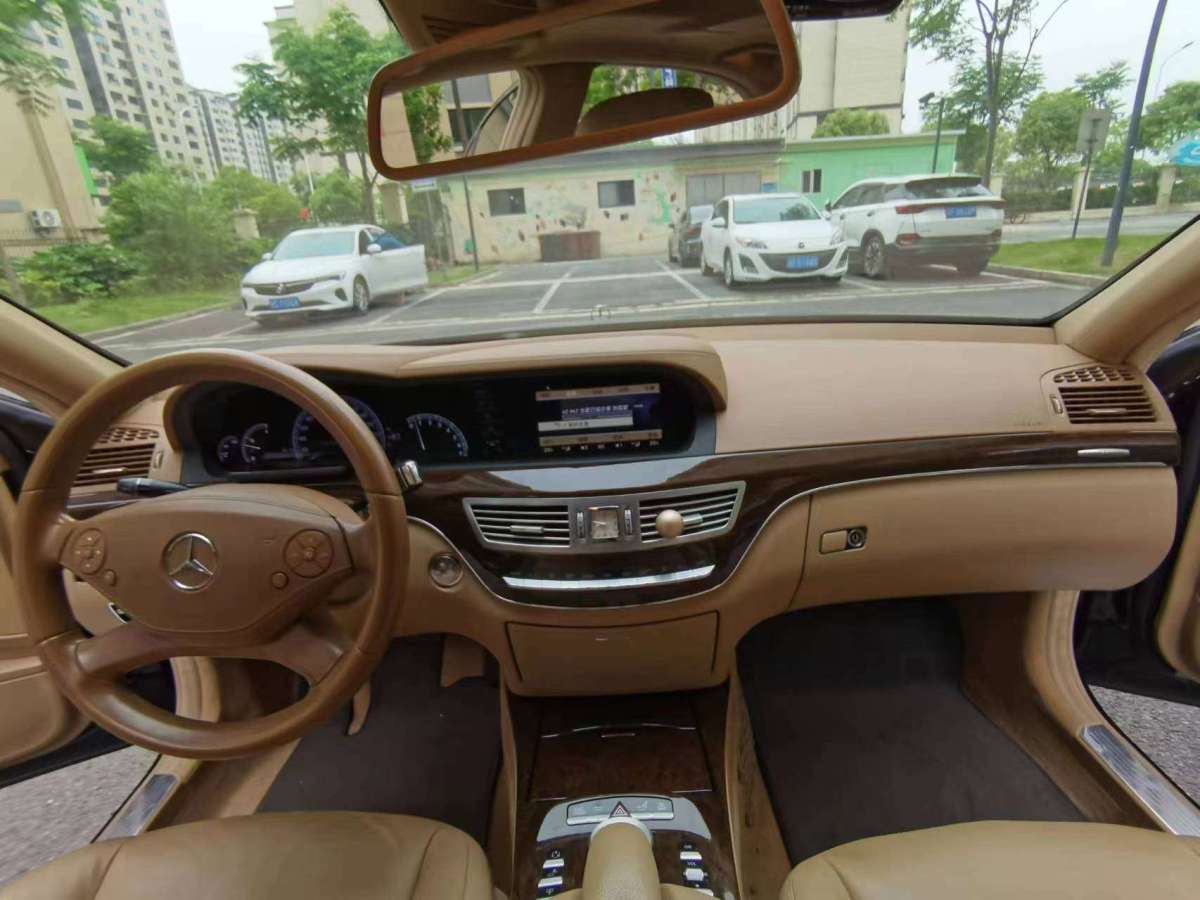 奔驰 奔驰S级  2012款 S 350 L Grand Edition图片