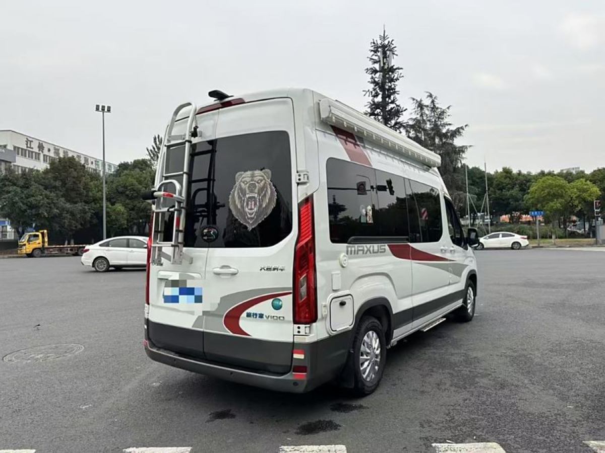 上汽大通 上汽大通MAXUS V100  2023款 2.0T旅行家V100 水廬版縱床圖片