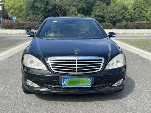 奔驰 奔驰S级  2011款 S 350 L CGI