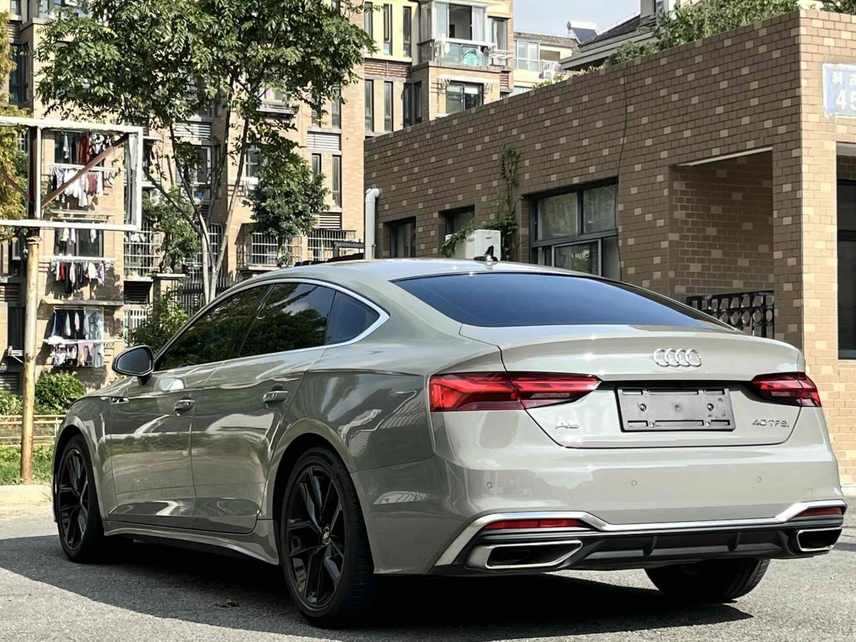 奧迪 奧迪A5  2023款 Sportback 40 TFSI 時尚動感型圖片