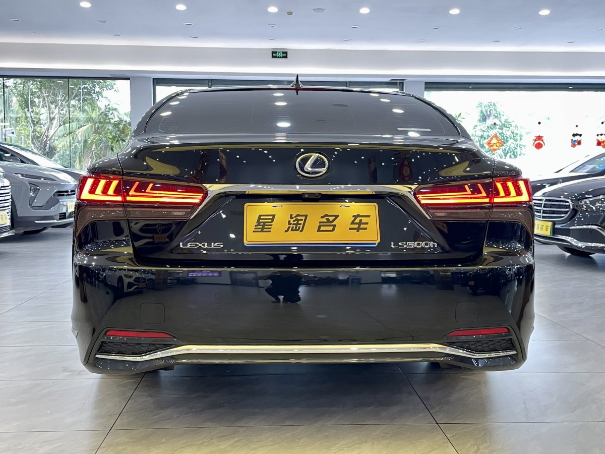 雷克薩斯 LS  2021款 500h 行政版圖片