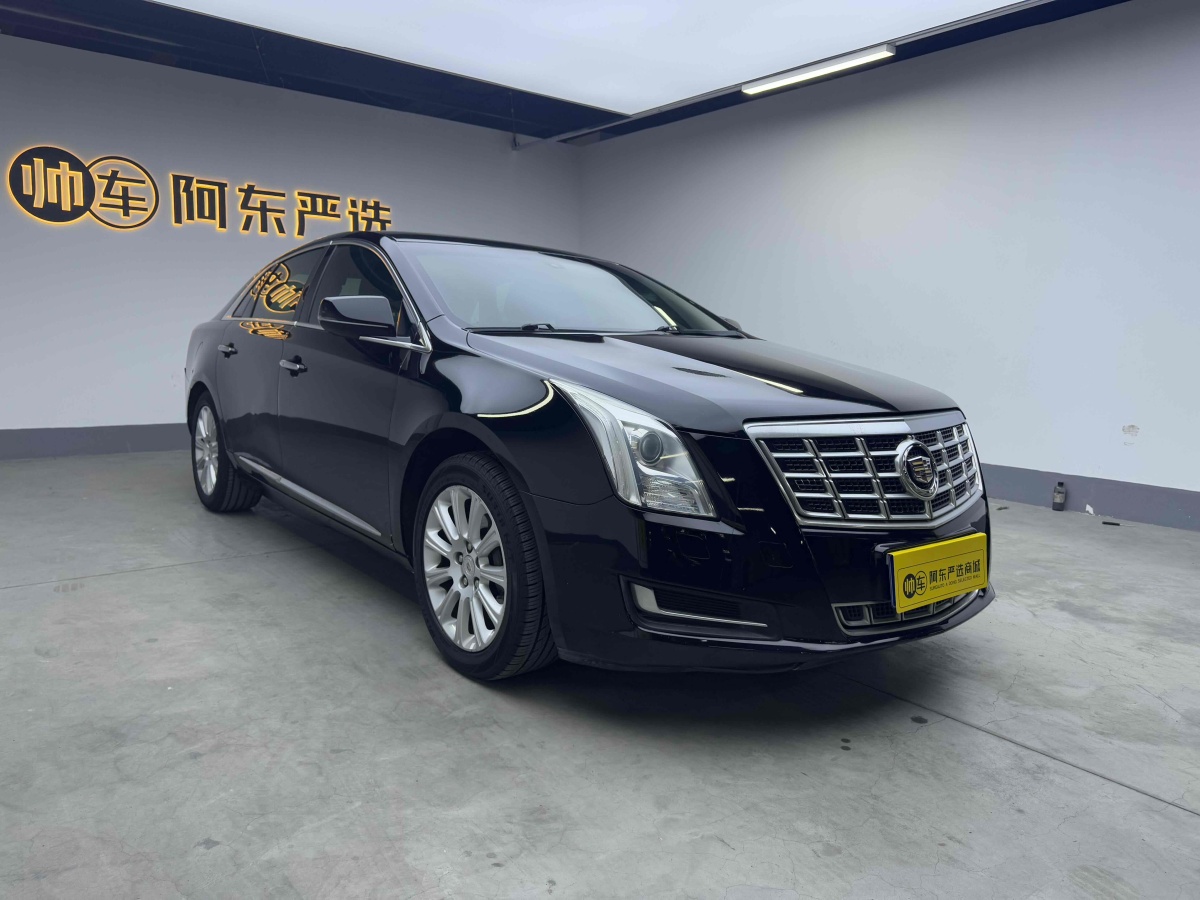 凱迪拉克 XTS  2014款 28T 舒適型圖片