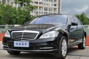 奔馳S級(jí) 奔馳 S 500 L CGI 4MATIC
