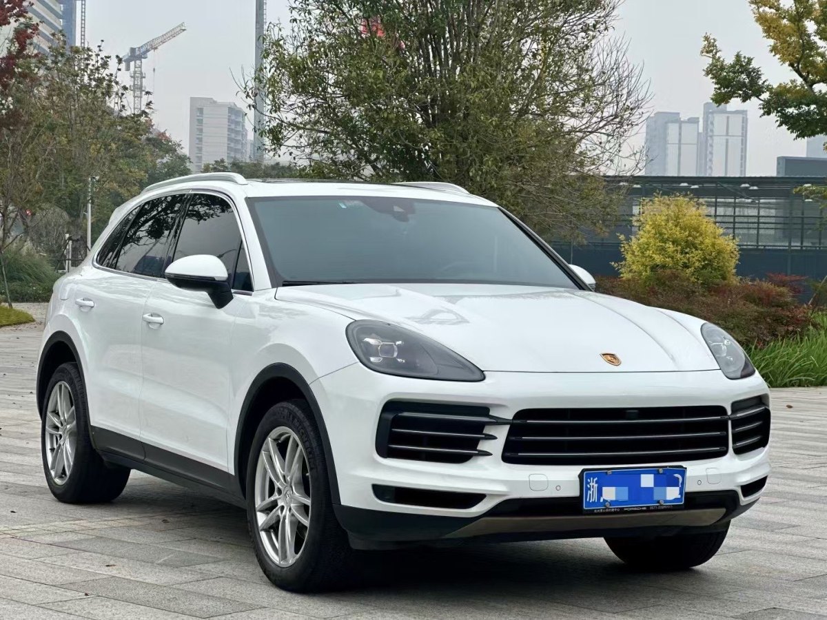 保時(shí)捷 Cayenne  2019款 Cayenne 3.0T圖片