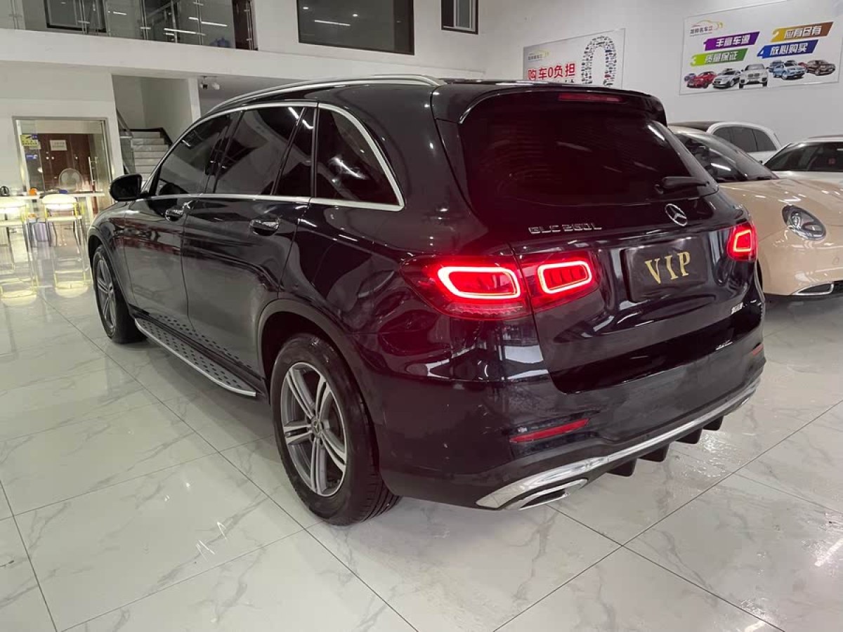 奔馳 奔馳GLC  2025款 改款 GLC 260 L 4MATIC 豪華型圖片