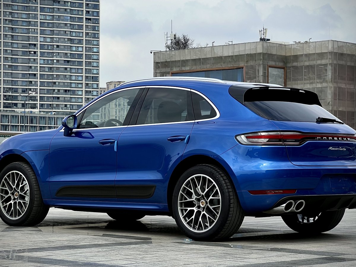 保時捷 Macan  2020款 Macan Turbo 2.9T圖片