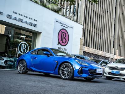 2022年9月 斯巴魯 BRZ 2.4L 手動(dòng)版圖片