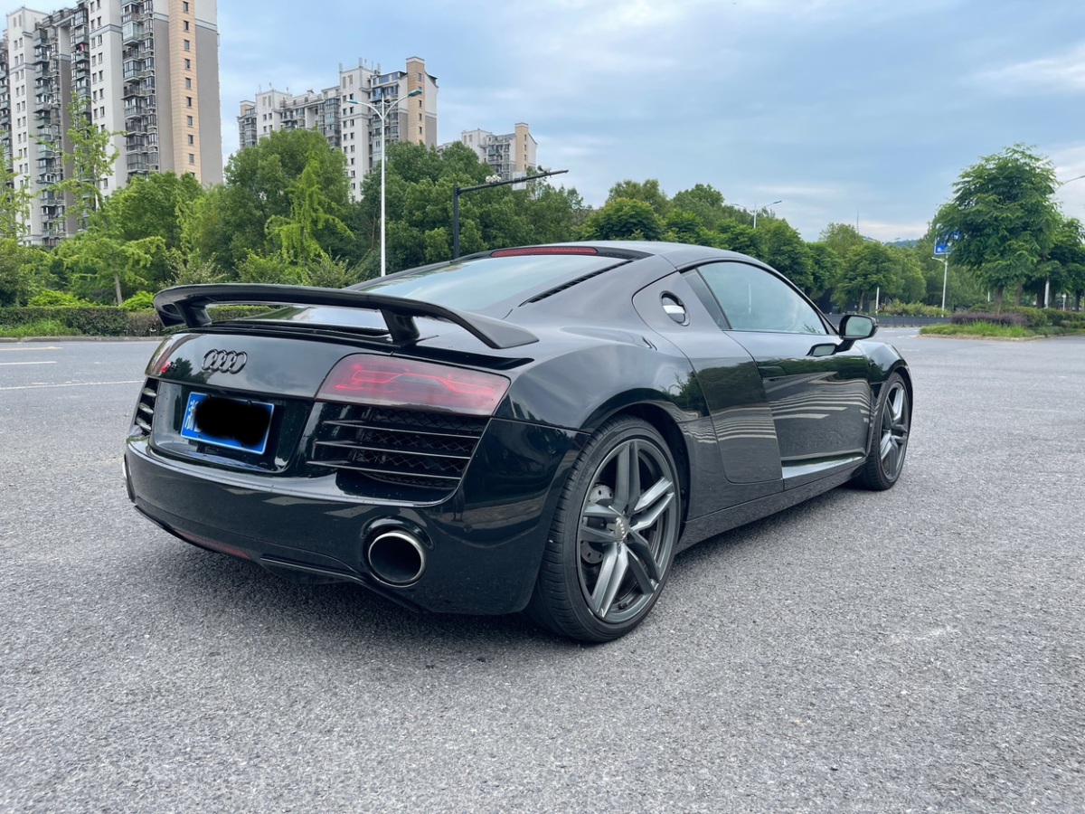 奥迪 奥迪R8  2014款 4.2 FSI quattro图片