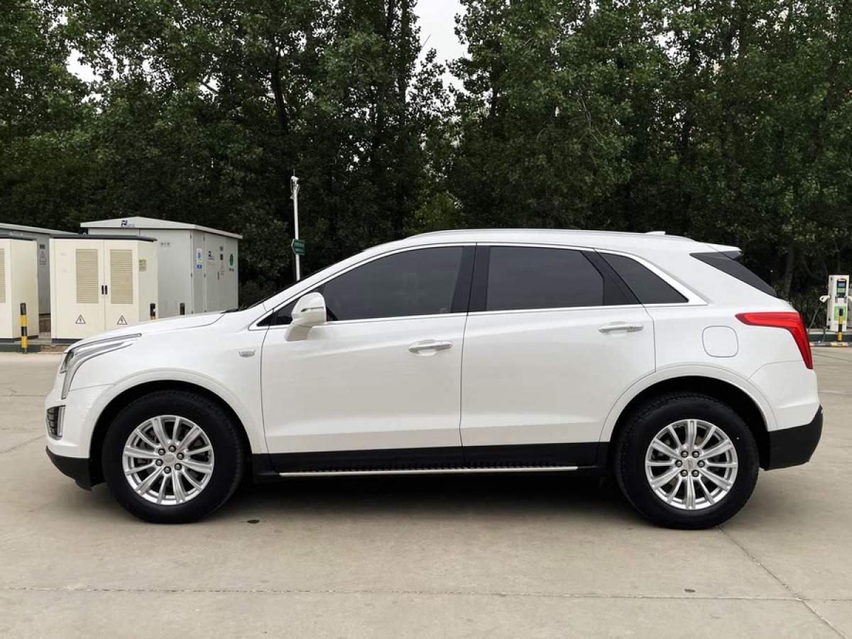 凱迪拉克 XT5  2016款 25T 技術(shù)型圖片