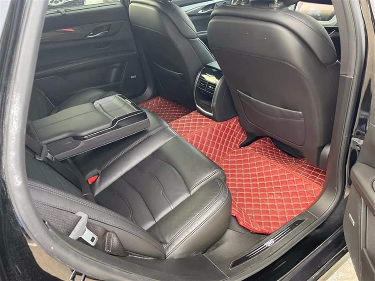 凱迪拉克 CT6  2019款 28T 領(lǐng)先運動型圖片