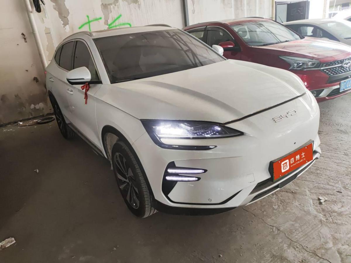 比亞迪 宋PLUS新能源  2023款 冠軍版 520KM 尊貴型圖片
