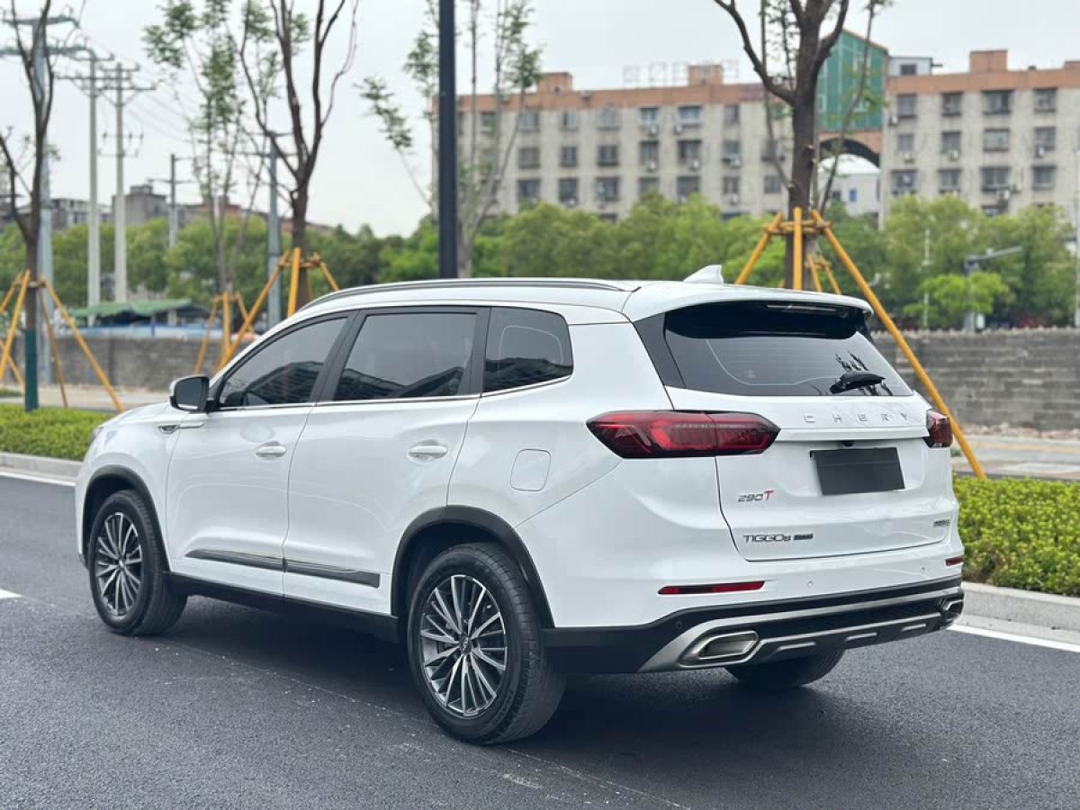 奇瑞 瑞虎8 PLUS  2022款 290TGDI DCT豪享版圖片