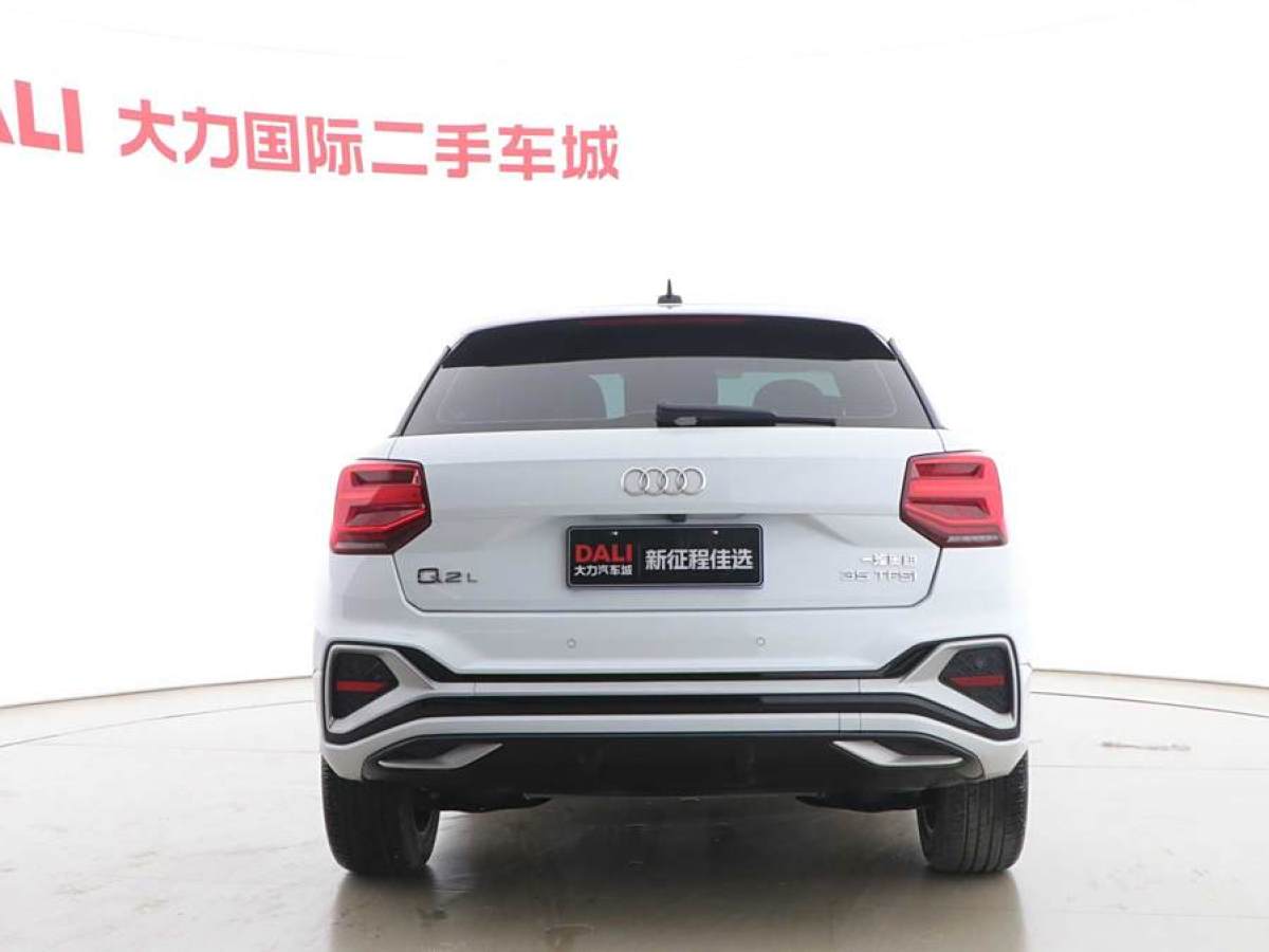 奧迪 奧迪Q2L  2022款 35 TFSI 進(jìn)取動(dòng)感型圖片