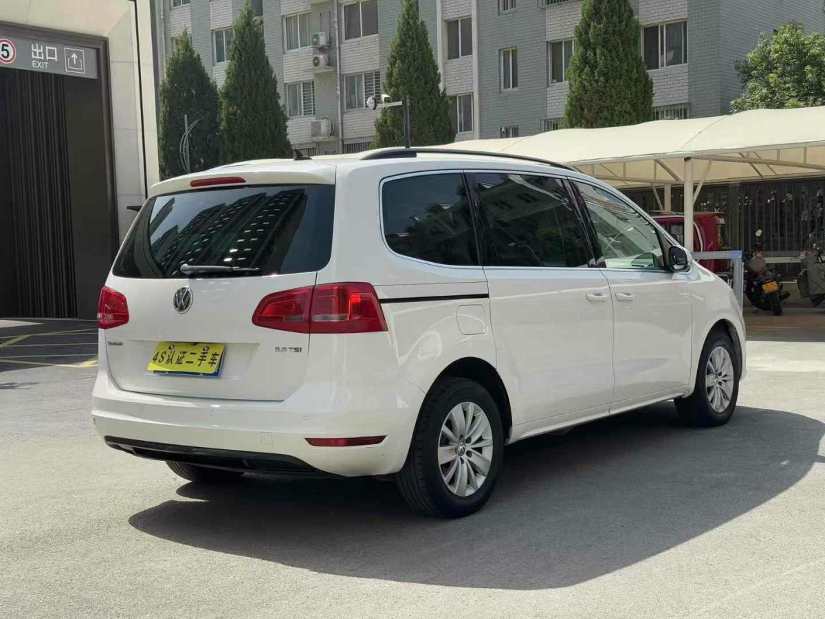 大眾 夏朗  2014款 2.0TSI 舒適型圖片