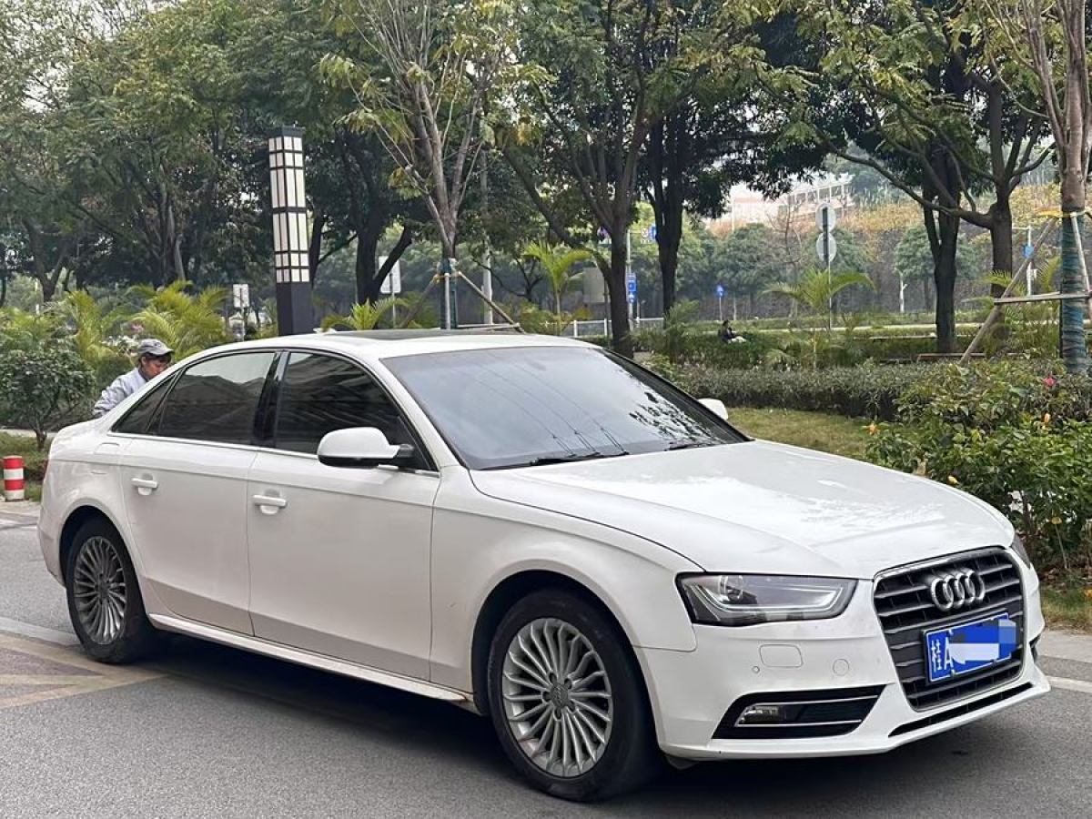 奧迪 奧迪A4L  2015款 35 TFSI 自動(dòng)舒適型圖片