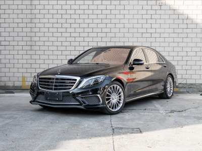 2015年8月 奔馳 奔馳S級(jí)AMG AMG S 65 L圖片