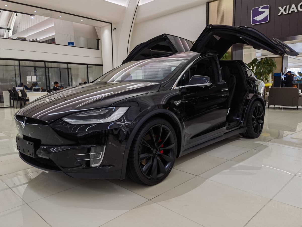 特斯拉 Model X  2016款 Model X P90D圖片