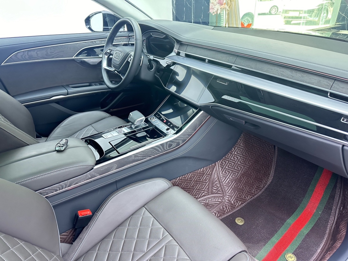 奧迪 奧迪A8  2023款 A8L 50 TFSI quattro 臻選型圖片