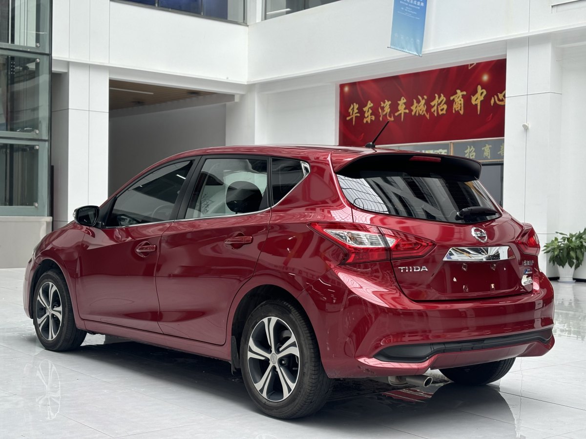 日產(chǎn) 騏達(dá)  2016款 1.6L CVT智行版圖片