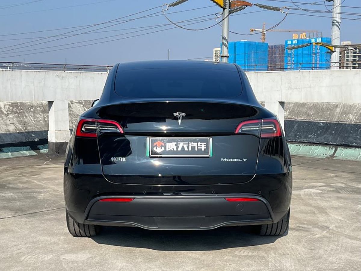 特斯拉 Model 3  2020款 改款 長(zhǎng)續(xù)航后輪驅(qū)動(dòng)版圖片