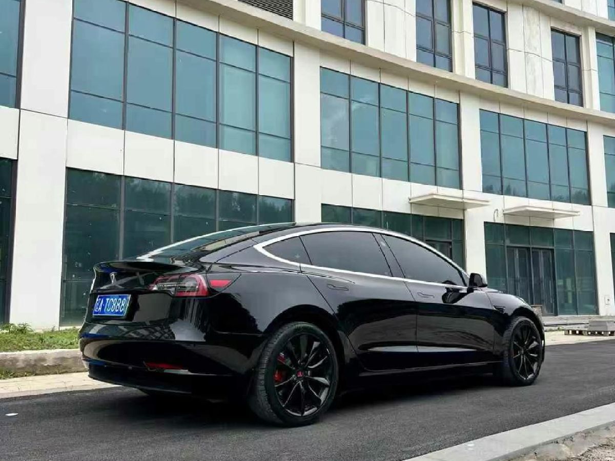 特斯拉 Model 3  2020款 標準續(xù)航后驅(qū)升級版圖片
