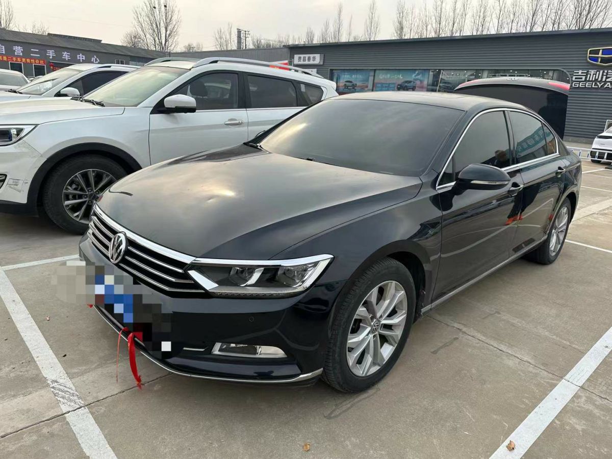 大眾 邁騰  2017款 280TSI DSG 領(lǐng)先型圖片