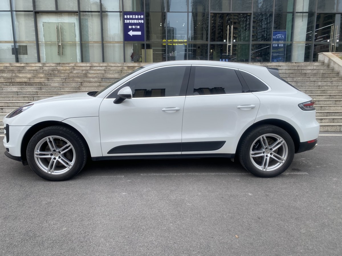 保時捷 Macan  2021款 Macan 2.0T圖片