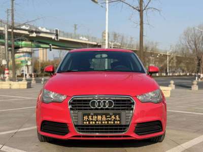 2012年6月 奧迪 奧迪A1(進(jìn)口) 1.4 TFSI Urban圖片