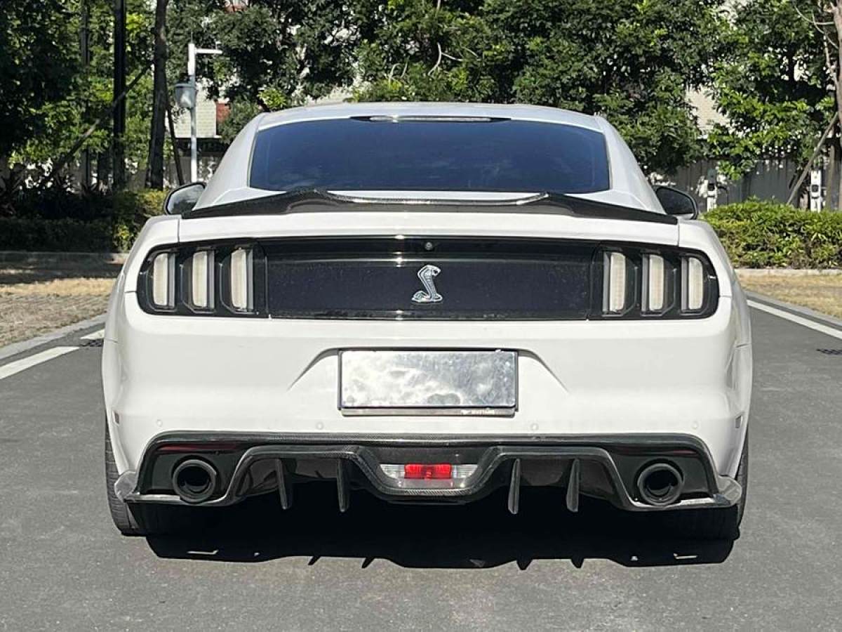 福特 Mustang  2015款 2.3T 性能版圖片