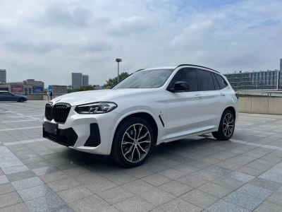 2023年02月 宝马 宝马X3 改款 xDrive30i 领先型 M曜夜套装图片