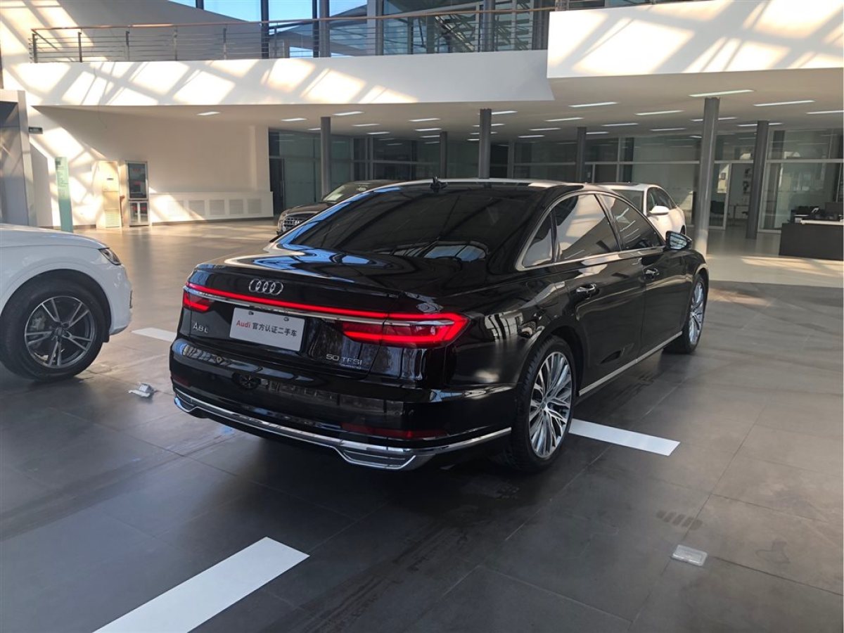 奧迪 奧迪a8 2019款 a8l 50 tfsi quattro 豪華型圖片