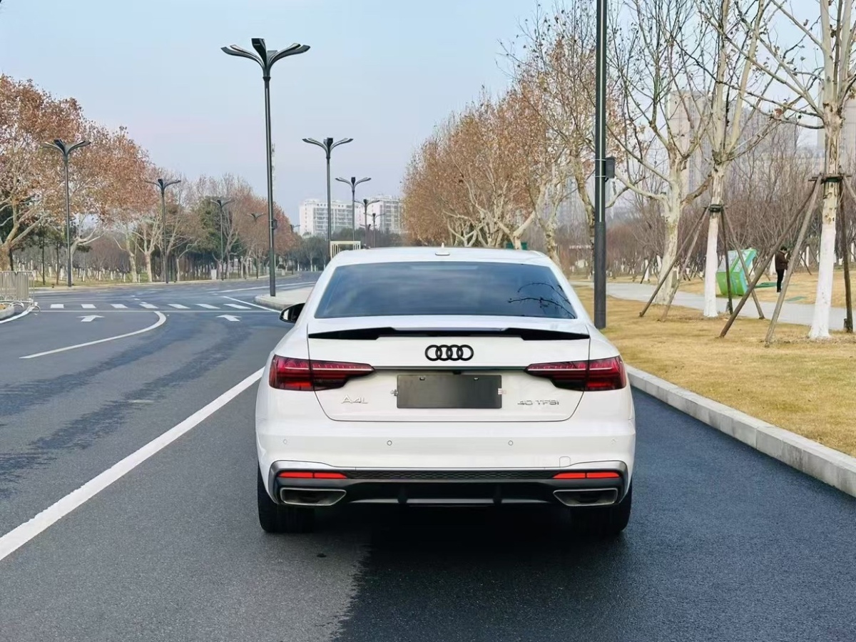 奧迪 奧迪A4L  2020款 40 TFSI 時(shí)尚動(dòng)感型圖片