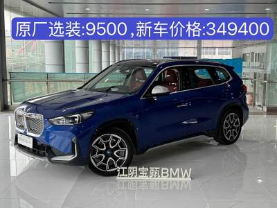 2023年9月 寶馬 寶馬iX1 xDrive30L X設(shè)計套裝圖片