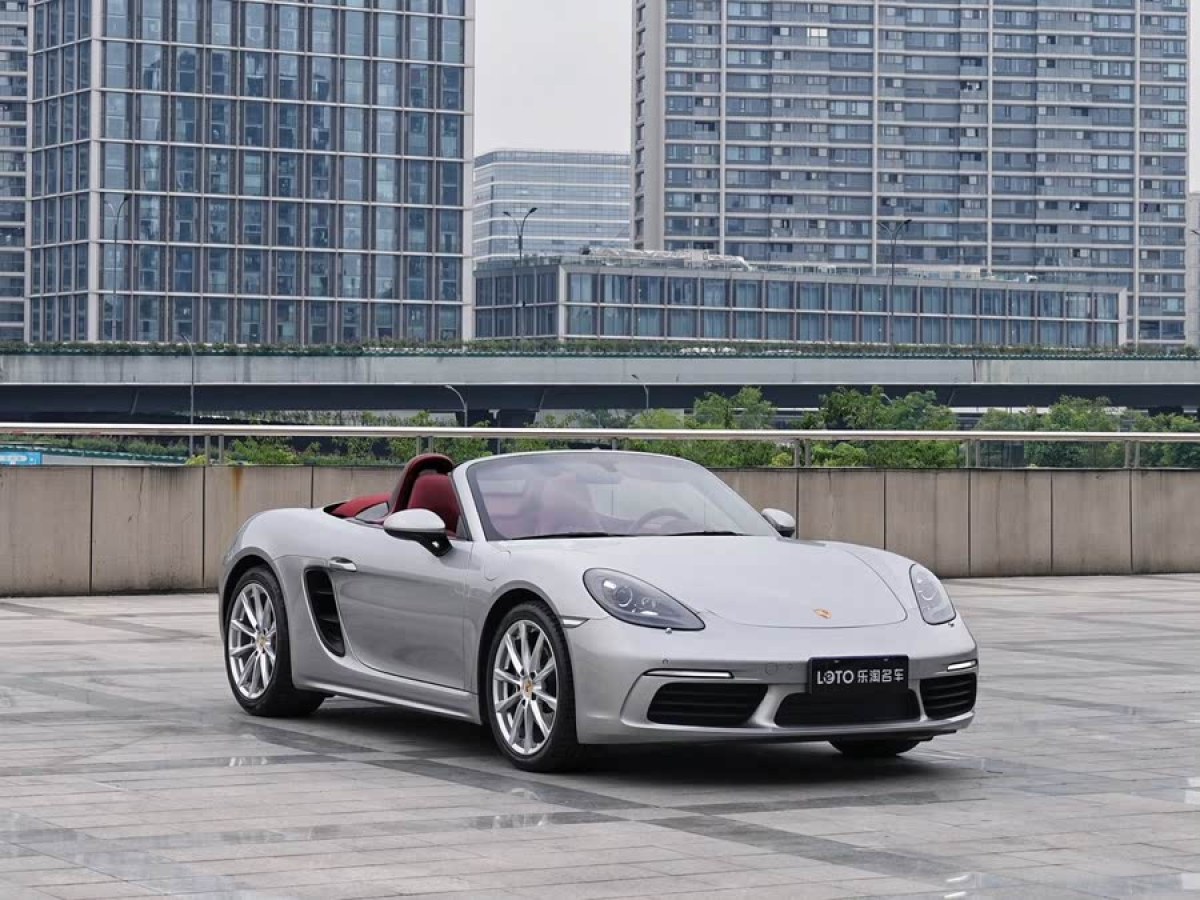 保時(shí)捷 718  2022款 Boxster 2.0T圖片