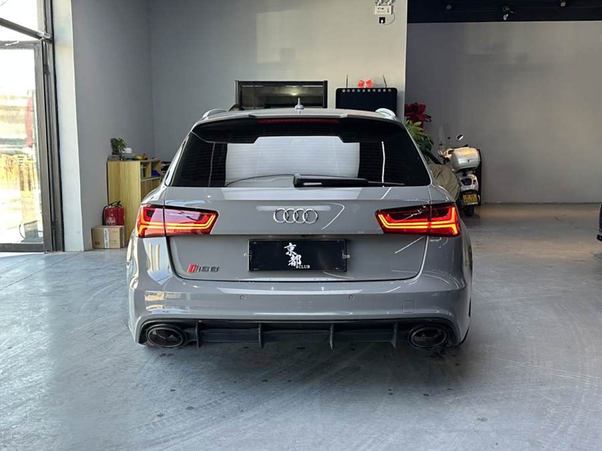 奧迪 奧迪RS 6  2016款 RS 6 4.0T Avant圖片