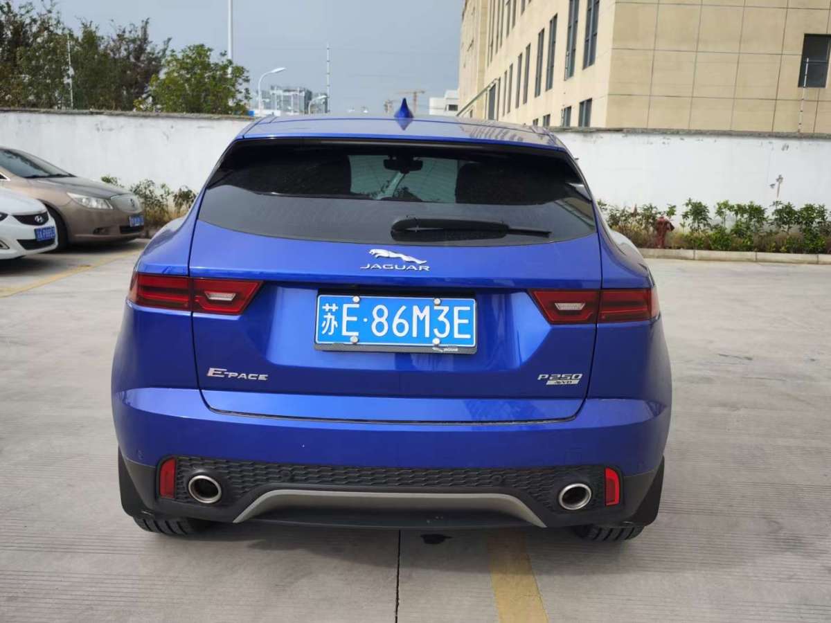 捷豹 E-PACE  2018款 P250 S 國VI圖片